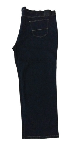 Talla Extra 50 X 32 Pantalon Mezclilla Relaxed Fit Plus Size
