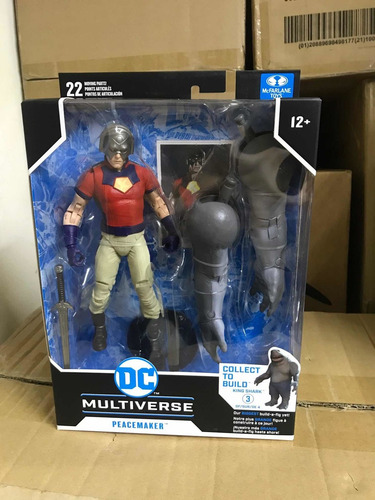 Peacemaker Suicide Squad Ctb King Shark Mcfarlane Dc