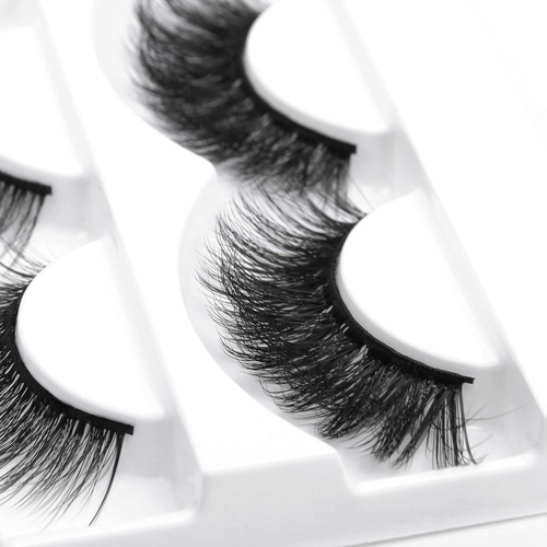 Eliace Fluffy Eyelashes 3d Mink Las Pestañas Ojos De Gato 15