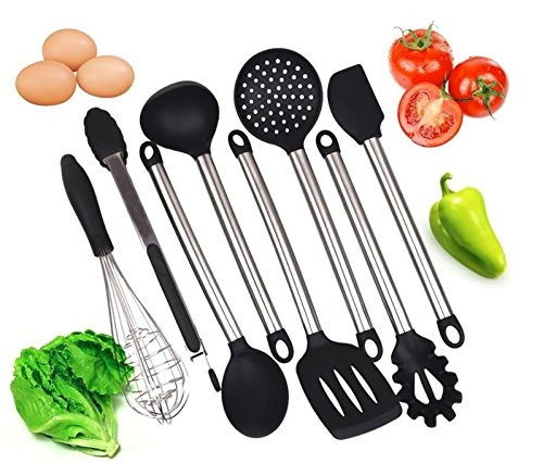 Conjunto De Utensilios De Cocina, Calidad Profesional Con 8 