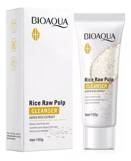 Jabon Facial Arroz Bioaqua - G Tipo De Piel Todo Tipo De Piel