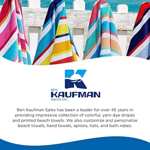 Kaufman - Toalla De Playa Y Piscina, Toallas