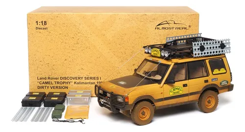 Diecast best sale land rover