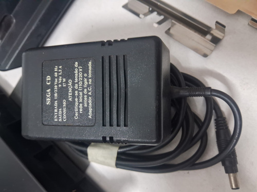 Sega Cd Tectoy Base E Suporte Leitura Zerada Sem O Mega (Usado)