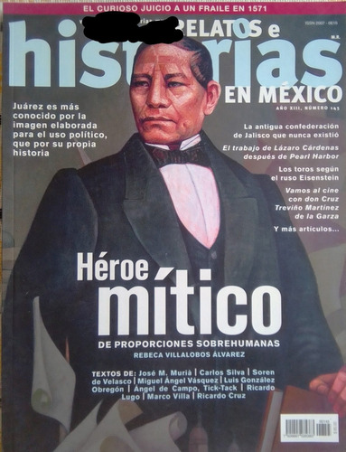 Relatos E Historias En México Núm 145, 2020, Editorial Raíce