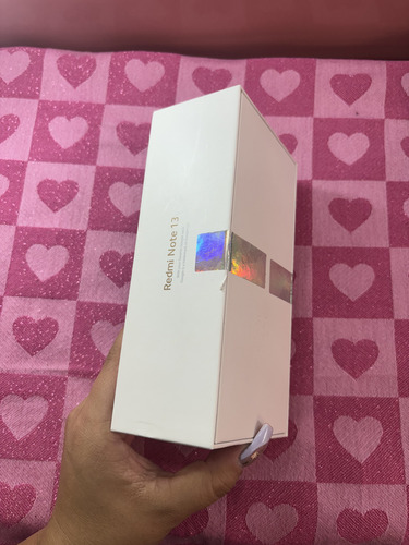 Xiaomi Red Mi Note 13 Verde 256gb Nuevo At&t Con Funda De Regalo
