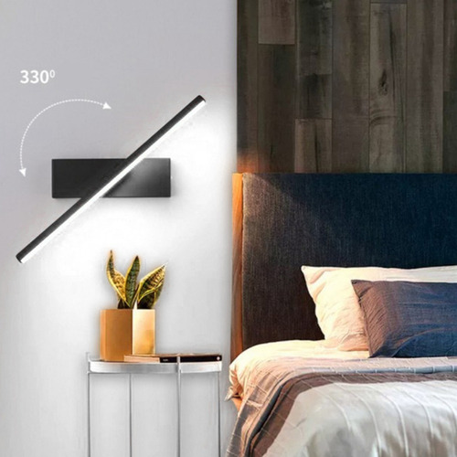 Lámpara De Pared Ajustable Moderna Para Montaje En Pared,