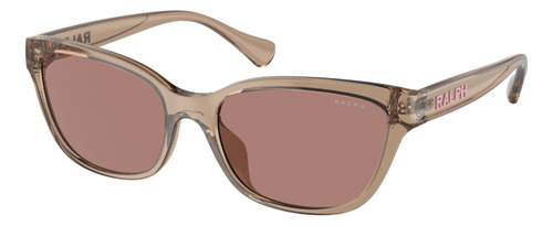 Gafas De Sol Ra5307 Traslúcido Ralph Originales Color Marrón