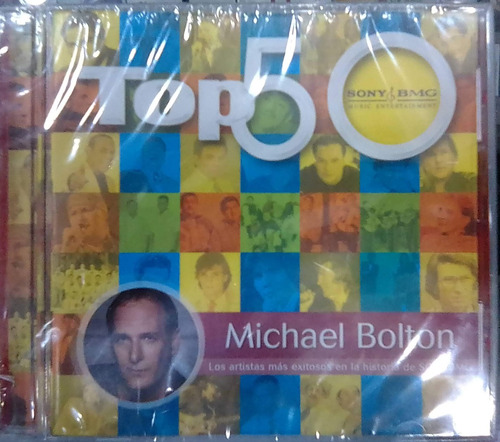 Michael Bolton. Top 50. Cd Org Nuevo. Qqf.