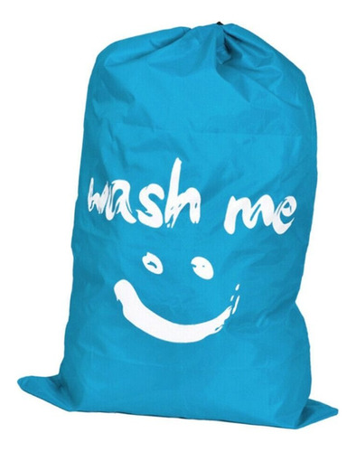 Bolsa De Lavandería De Tela Oxford Con Cordón Smile Shape Ho