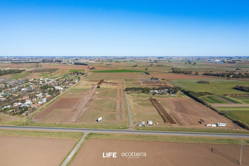 Oportunidad De Inversión. Barrio Abierto Ecotierra. Pueblo Esther. Lote De 428 M2