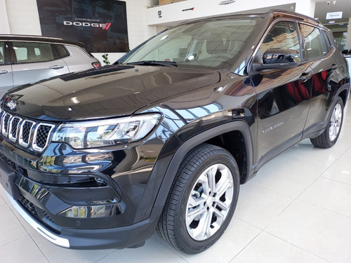 Imagen 1 de 15 de Jeep Compass Longitude 1.3 Turbo 2023 Entrega Inmediata