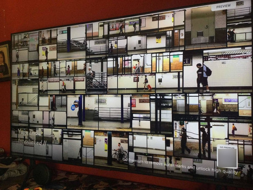 Pantalla Samsung Nva P/ Local Negocios Nilo Art. Bussiness (Usado)
