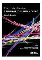Comprar Livro Curso De Direito Tributário E Financeiro