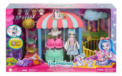 Enchantimals Set De Juego Guardería De Mascotas