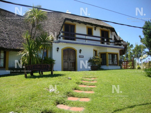 Punta Del Este 2 Casas En Gran Terreno A 100 Mts Mar - Ref: 4150