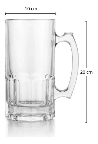 Imagen 5 de 6 de Jarra Cerveza Cervecera 1lt Crisa