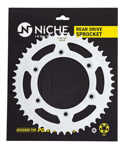 Niche 520 Pitch 48 Diente Piñon Transmision Trasera Para Ktm