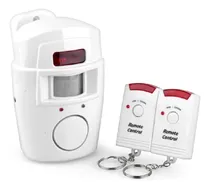 Comprar Alarma Sirena + 2 Controles Seguridad Camaras Hogar Casa