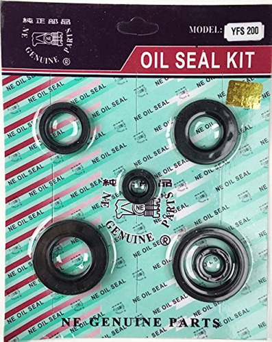 New 6pc Engine Oil Seal Kit  Fits: Yamaha Blaster 20...