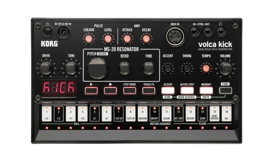 Generador Analógico De Bombos Korg Volca Kick