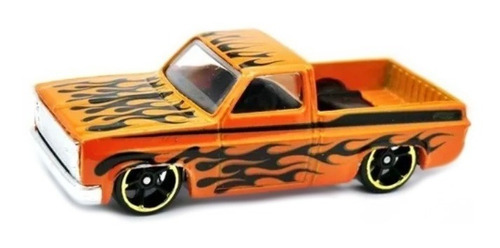 Hot Wheels Chevy Silverado 83 Pick Up Camioneta Solo Envios