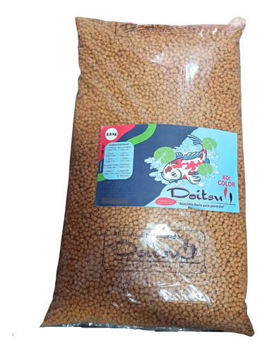 Alimento Flote Doitsu Carpas Koi Color 2,5kg Estanque 