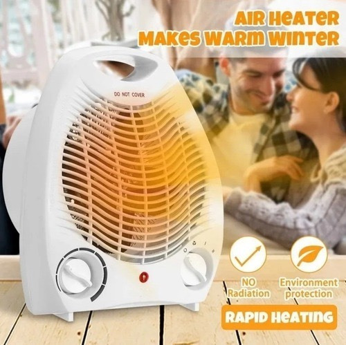 Calefactor Calentador Eléctrico Termoventilador 2000w Blanco