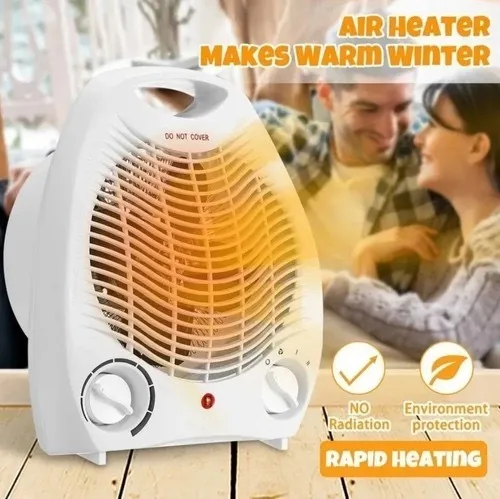 Calefactor Calentador Eléctrico Termoventilador 2000w Blanco