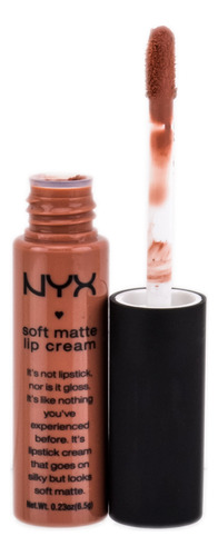 Crema De Labios Nyx Soft Matte Abu Dhabi Smlc 09