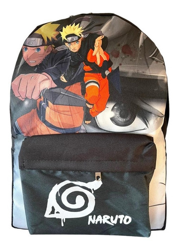 Mochila Naruto Shippuden Modelo 2 -  Excelente Calidad