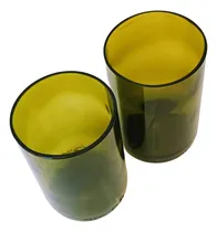 Comprar Vasos Con Botellas Cortadas. Pack X 10 Vasos