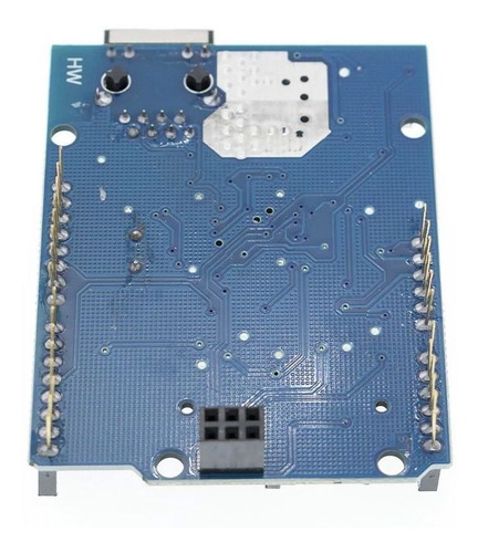 Shield Ethernet W5100 Para Arduino Uno Mega R3 Slot Sd Card