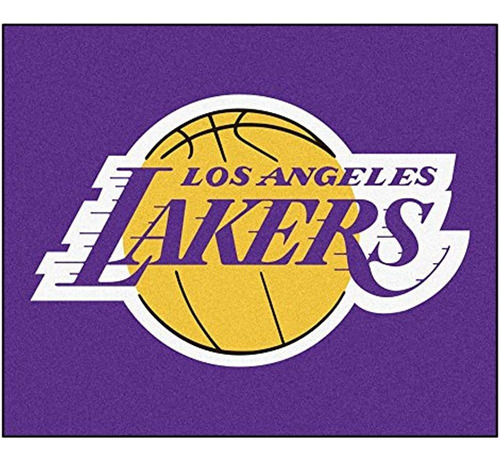 Fanmats 11332 Alfombra Tailgater De Los Angeles Lakers - 5 P