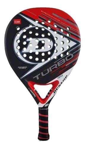 Raquete de pádel  Dunlop Turbo 2017 cor vermelho/preto/branco