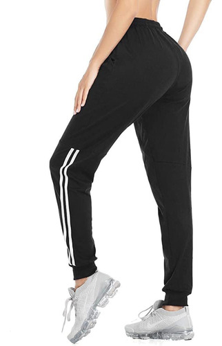 Pantalon Jogging Mujer Moderno Rustico Algodon Comodo Deport