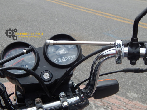 Antena Corta Pipa Bmw R 1200 Gs Adv Guidão 6 Estagios Mr10a