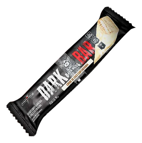 3 Unidades Barra Creme De Coco Com Castanhas 90gr Darkness