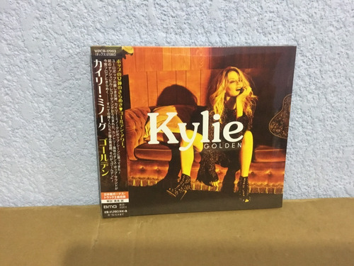 Kylie         Golden  ( Edicion Japonesa Digipack + 2 Bonus