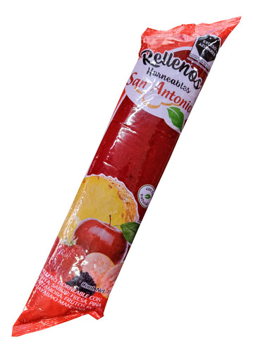 Relleno Frutal Horneable Sabor Fresa San Antonio 6kg