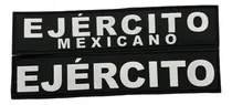 Comprar Parche Caucho Ejercito Mexicano Y Ejercito