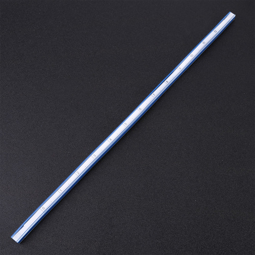 1 Pcs Curva De Plástico Flexible Regla De Regla Drawing