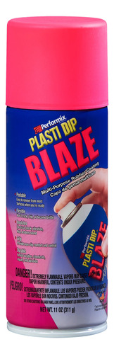 Plasti Dip Performix 11223-6-6pk Blaze Pink Spray - Aerosol