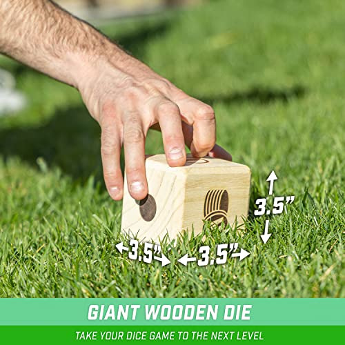Juego De Dados Gigante Medio Izquierdo Derecho - Juego ...