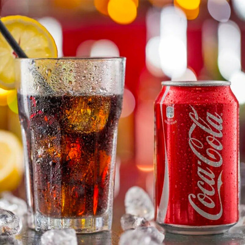 Imagen 3 de 7 de Coca Cola Lata 354ml Original Gaseosa Pack X6 Latas