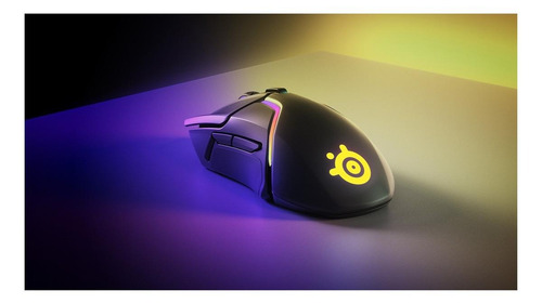 Imagen 2 de 2 de Mouse de juego recargable SteelSeries Rival 650 Wireles black