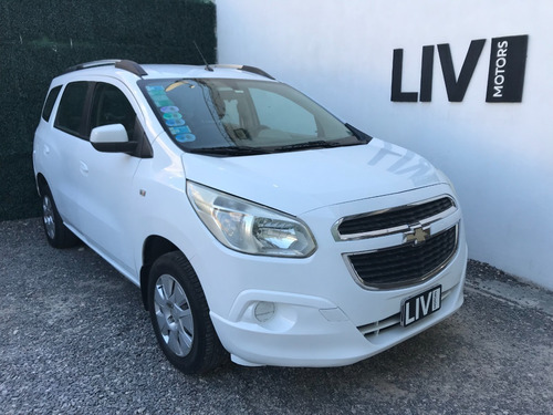 Imagen 3 de 25 de Chevrolet Spin 1.8 Lt C/gnc Año 2014 - Liv Motors