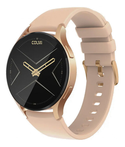Reloj Inteligente Colmi I28 Ultra Da Gpt Con Ai Pantalla Amoled De 1,43 Ip68 Impermeable Llamadas De Voz Monitorización De Salud Always On Display Smartwatch Hombre Y Mujer Dorada Para Android Ios