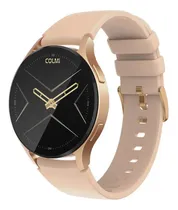 Comprar Reloj inteligente Colmi I28 Ultra con pantalla aod de 1,43 y reloj inteligente con Ia y horarios de oración gpt dorado