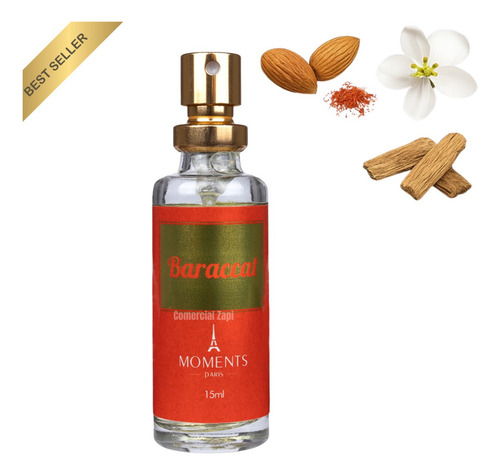 Moments Paris Inspiração Baraccat Arabe 15ml de bolso EDP 15ml